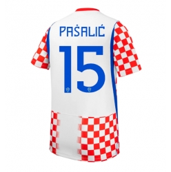 Kroatia Mario Pasalic #15 Hjemmedrakt VM 2026 Kortermet