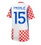 Kroatia Mario Pasalic #15 Hjemmedrakt VM 2026 Kortermet Kroatia Mario Pasalic #15 Hjemmedrakt VM 2026 Kortermet
