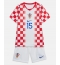 Kroatia Mario Pasalic #15 Hjemmedraktsett Barn VM 2026 Kortermet (+ Korte bukser)