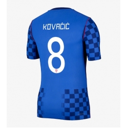 Kroatia Mateo Kovacic #8 Bortedrakt VM 2026 Kortermet