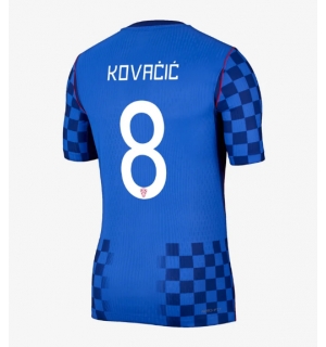 Kroatia Mateo Kovacic #8 Bortedrakt VM 2026 Kortermet