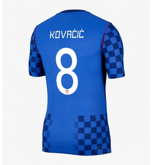 Kroatia Mateo Kovacic #8 Bortedrakt VM 2026 Kortermet Kroatia Mateo Kovacic #8 Bortedrakt VM 2026 Kortermet