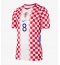Kroatia Mateo Kovacic #8 Hjemmedrakt VM 2026 Kortermet Kroatia Mateo Kovacic #8 Hjemmedrakt VM 2026 Kortermet