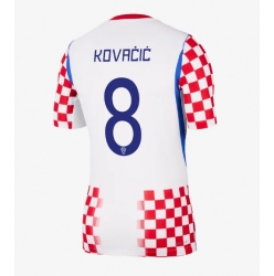 Kroatia Mateo Kovacic #8 Hjemmedrakt VM 2026 Kortermet