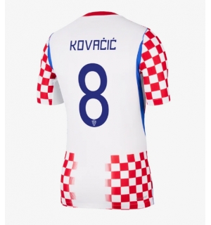 Kroatia Mateo Kovacic #8 Hjemmedrakt VM 2026 Kortermet