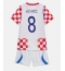 Kroatia Mateo Kovacic #8 Hjemmedraktsett Barn VM 2026 Kortermet (+ Korte bukser)
