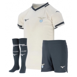 Lazio Bortedraktsett Barn 2025-26 Kortermet (+ Korte bukser)