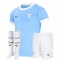 Lazio Hjemmedraktsett Barn 2025-26 Kortermet (+ Korte bukser)