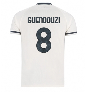 Lazio Matteo Guendouzi #8 Bortedrakt 2025-26 Kortermet