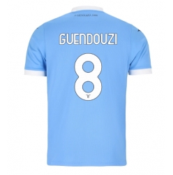 Lazio Matteo Guendouzi #8 Hjemmedrakt 2025-26 Kortermet