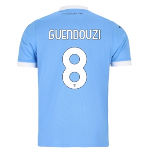 Lazio Matteo Guendouzi #8 Hjemmedrakt 2025-26 Kortermet