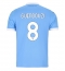 Lazio Matteo Guendouzi #8 Hjemmedrakt 2025-26 Kortermet