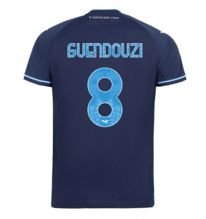 Lazio Matteo Guendouzi #8 Tredjedrakt 2025-26 Kortermet