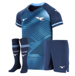 Lazio Tredjedraktsett Barn 2025-26 Kortermet (+ Korte bukser)