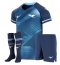 Lazio Tredjedraktsett Barn 2025-26 Kortermet (+ Korte bukser)