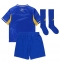 Leeds United Bortedraktsett Barn 2025-26 Kortermet (+ Korte bukser)