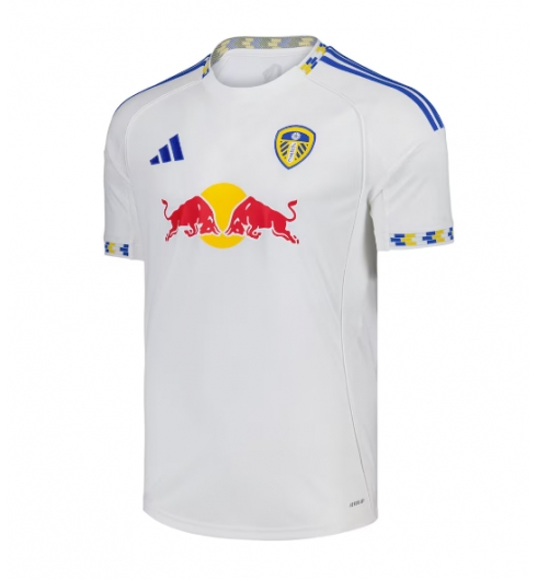 Leeds United Hjemmedrakt 2025-26 Kortermet Leeds United Hjemmedrakt 2025-26 Kortermet