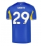 Leeds United Wilfried Gnonto #29 Bortedrakt 2025-26 Kortermet