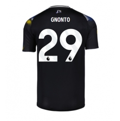 Leeds United Wilfried Gnonto #29 Tredjedrakt 2025-26 Kortermet