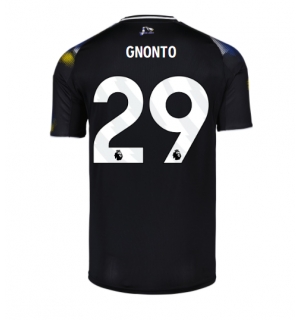 Leeds United Wilfried Gnonto #29 Tredjedrakt 2025-26 Kortermet