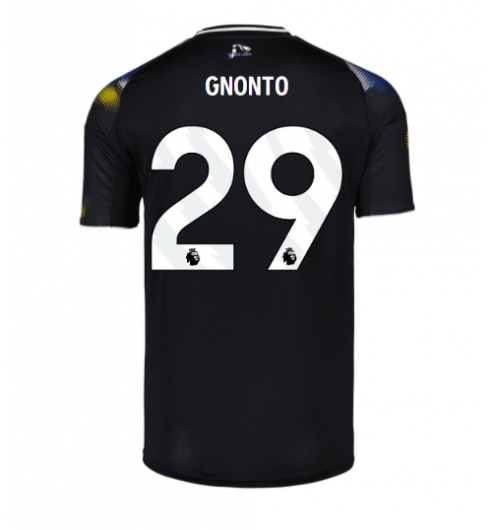 Leeds United Wilfried Gnonto #29 Tredjedrakt 2025-26 Kortermet Leeds United Wilfried Gnonto #29 Tredjedrakt 2025-26 Kortermet