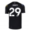 Leeds United Wilfried Gnonto #29 Tredjedrakt 2025-26 Kortermet Leeds United Wilfried Gnonto #29 Tredjedrakt 2025-26 Kortermet