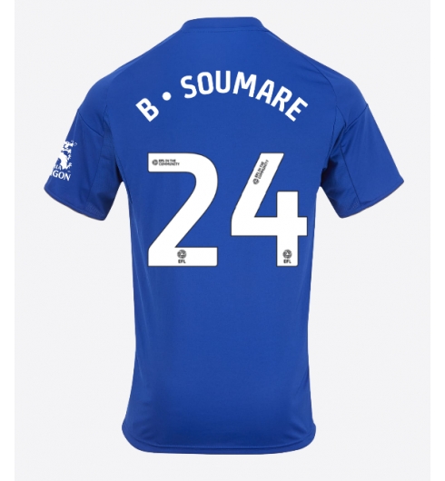 Leicester City Boubakary Soumare #24 Hjemmedrakt 2025-26 Kortermet Leicester City Boubakary Soumare #24 Hjemmedrakt 2025-26 Kortermet