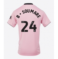 Leicester City Boubakary Soumare #24 Tredjedrakt 2025-26 Kortermet