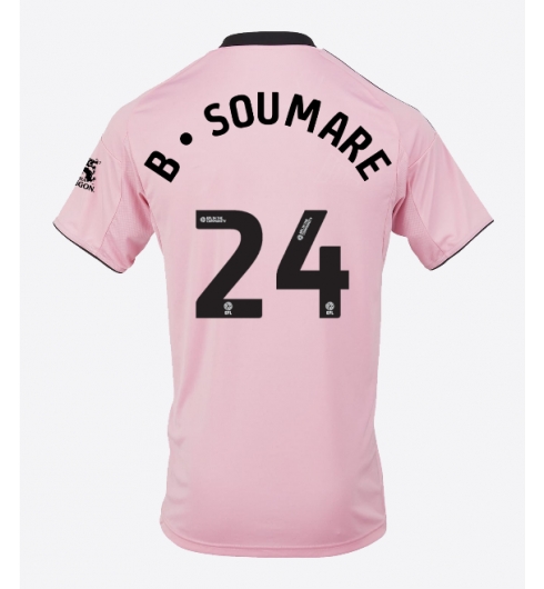 Leicester City Boubakary Soumare #24 Tredjedrakt 2025-26 Kortermet Leicester City Boubakary Soumare #24 Tredjedrakt 2025-26 Kortermet