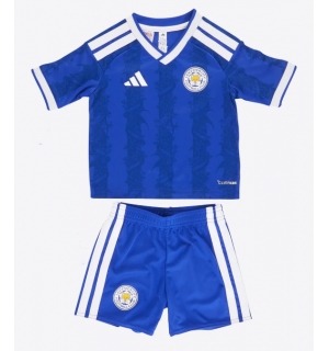 Leicester City Hjemmedraktsett Barn 2026-27 Kortermet (+ Korte bukser)