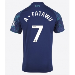 Leicester City Issahaku Fatawu #7 Bortedrakt 2025-26 Kortermet