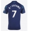 Leicester City Issahaku Fatawu #7 Bortedrakt 2025-26 Kortermet Leicester City Issahaku Fatawu #7 Bortedrakt 2025-26 Kortermet