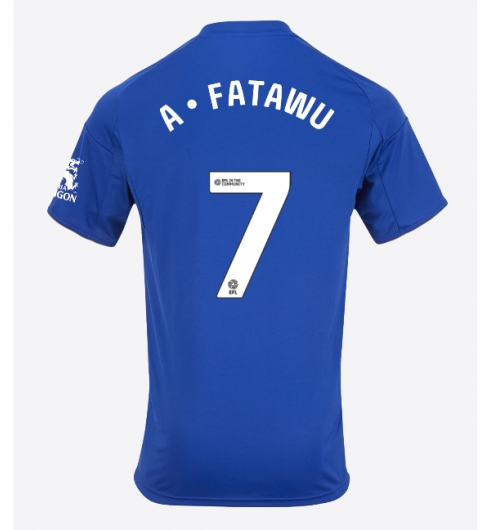 Leicester City Issahaku Fatawu #7 Hjemmedrakt 2025-26 Kortermet Leicester City Issahaku Fatawu #7 Hjemmedrakt 2025-26 Kortermet