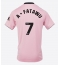 Leicester City Issahaku Fatawu #7 Tredjedrakt 2025-26 Kortermet