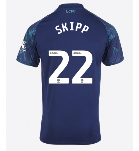 Leicester City Oliver Skipp #22 Bortedrakt 2025-26 Kortermet Leicester City Oliver Skipp #22 Bortedrakt 2025-26 Kortermet