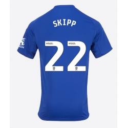 Leicester City Oliver Skipp #22 Hjemmedrakt 2025-26 Kortermet