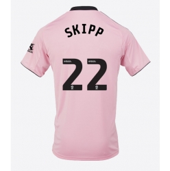 Leicester City Oliver Skipp #22 Tredjedrakt 2025-26 Kortermet