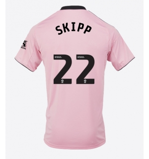 Leicester City Oliver Skipp #22 Tredjedrakt 2025-26 Kortermet