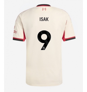 Liverpool Alexander Isak #9 Bortedrakt 2025-26 Kortermet