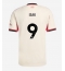 Liverpool Alexander Isak #9 Bortedrakt 2025-26 Kortermet