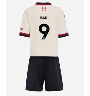 Liverpool Alexander Isak #9 Bortedraktsett Barn 2025-26 Kortermet (+ Korte bukser)