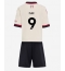 Liverpool Alexander Isak #9 Bortedraktsett Barn 2025-26 Kortermet (+ Korte bukser)