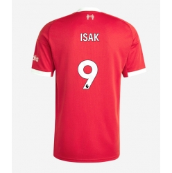 Liverpool Alexander Isak #9 Hjemmedrakt 2025-26 Kortermet