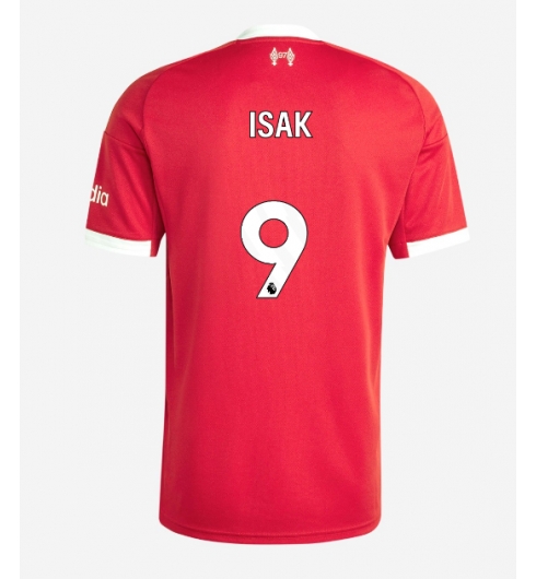 Liverpool Alexander Isak #9 Hjemmedrakt 2025-26 Kortermet Liverpool Alexander Isak #9 Hjemmedrakt 2025-26 Kortermet