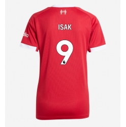 Liverpool Alexander Isak #9 Hjemmedrakt Dame 2025-26 Kortermet