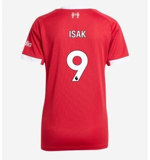 Liverpool Alexander Isak #9 Hjemmedrakt Dame 2025-26 Kortermet