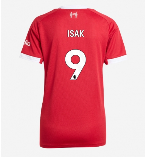 Liverpool Alexander Isak #9 Hjemmedrakt Dame 2025-26 Kortermet Liverpool Alexander Isak #9 Hjemmedrakt Dame 2025-26 Kortermet