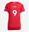Liverpool Alexander Isak #9 Hjemmedrakt Dame 2025-26 Kortermet Liverpool Alexander Isak #9 Hjemmedrakt Dame 2025-26 Kortermet