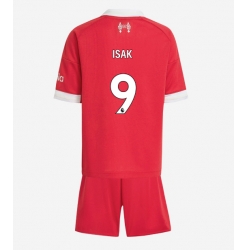 Liverpool Alexander Isak #9 Hjemmedraktsett Barn 2025-26 Kortermet (+ Korte bukser)