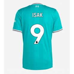 Liverpool Alexander Isak #9 Tredjedrakt 2025-26 Kortermet